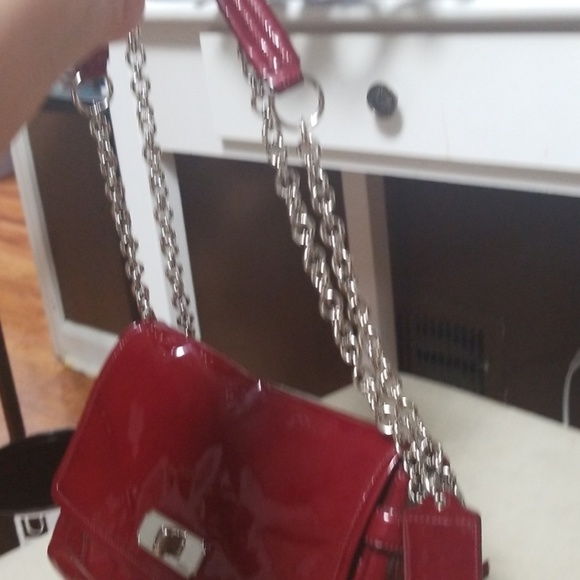 Coach bag/red💓 final sale or gone - Picture 3 of 4